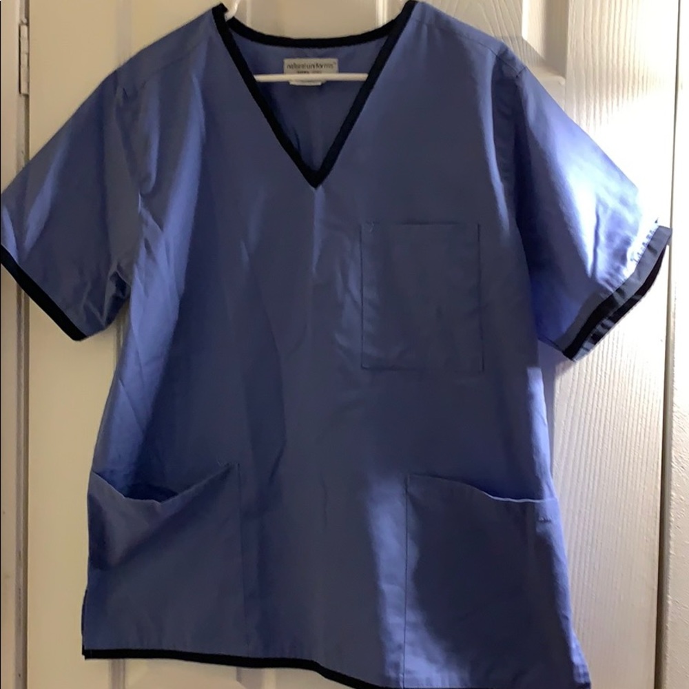 Used scrub set